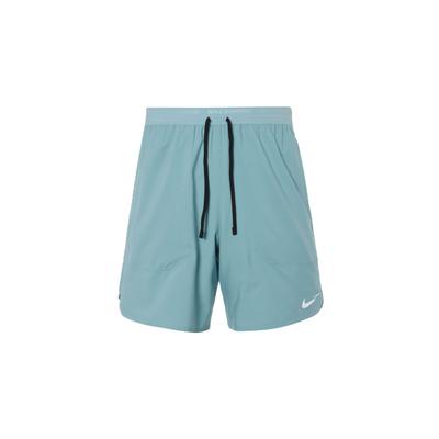 Dri-Fit Stride Quick-Dry Linerless Versatile Lace-Up Three-Quarter Sports Shorts Men Shorts Denim-Blue Black DM4742-464
