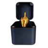 1PC Desk Decoration Middle Finger in the Box Fun Gag Gifts Birthday Gift Toys Supplies Crafts Home Decoration Small Figurine