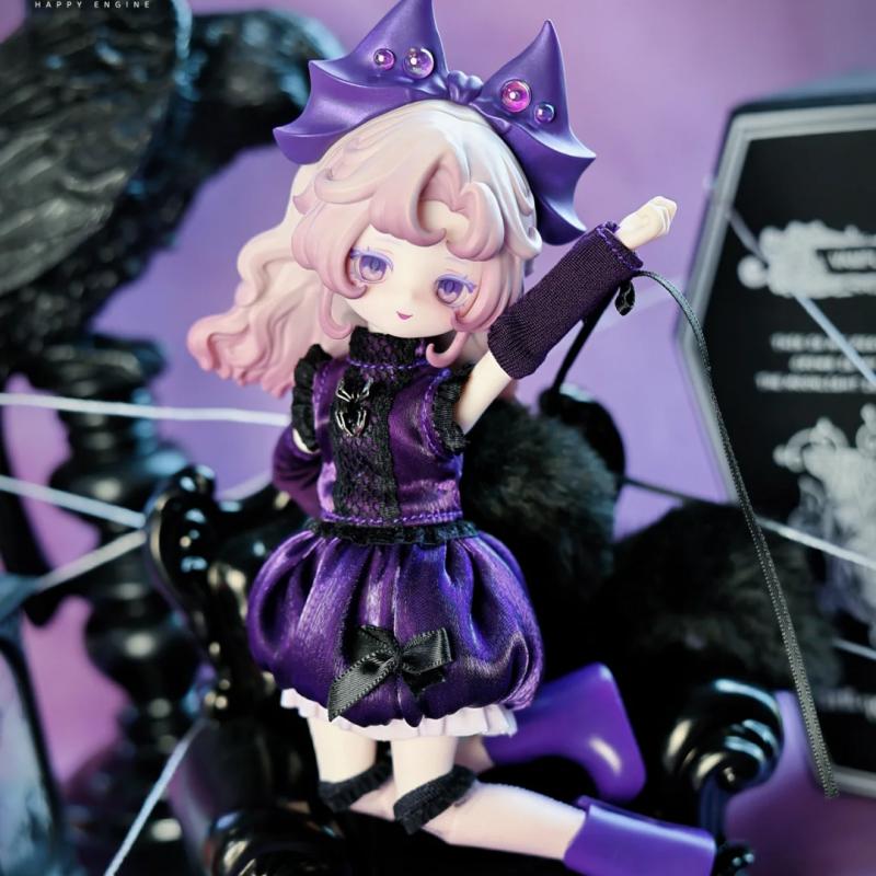 New Genuine Lulu Spirit Story Series 2 The Awakening Blind Box Eighth Scale Bjd Articulated Collectible Figure Gift For Girls