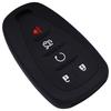 Car Key Cover Case Fits For Chevy Traverse Cruze Chevrolet Equinox Malibu 4/5 Button Silverado