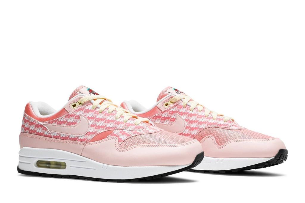 Nike Air Max 1 Premium trawberry Lemonade' CJ0609-600 Men's Shoes
