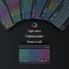 Colorful Bluetooth Magic Keyboard & Mouse Set for Mobile & Tablet