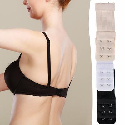 9pcs Bra Extender Set For Women's 4 Rows Bra Extenders With 4 Hook Elastic Bra Closure Extension Buckle Underwear Accessories