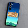 S-Stardew V-Valley Game Phone Case For Samsung S25 S24 FE S23 S22 S21 Plus S20 Ultra Note20Ultra Black Soft Shell