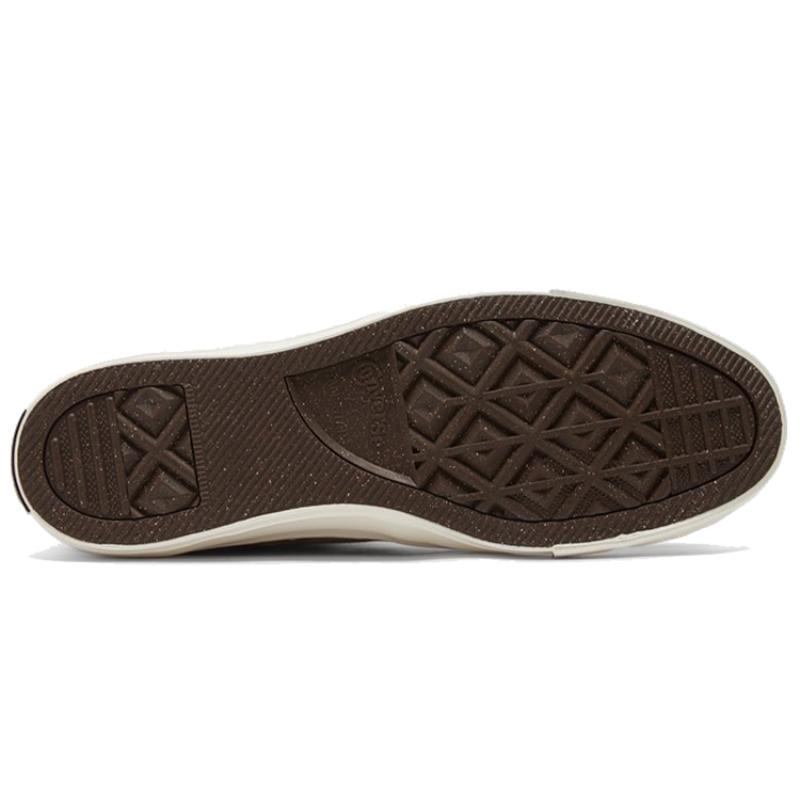 Converse Chuck Taylor All Star 1970s Comfortable and Versatile High Top Espadrilles Unisex Brown