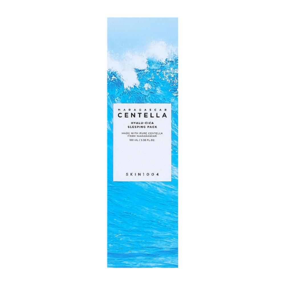 skin1004 Madagascar Centella Hyalur Cica Sleeping Pack 100ml Skin Soothing Sleeping Cream