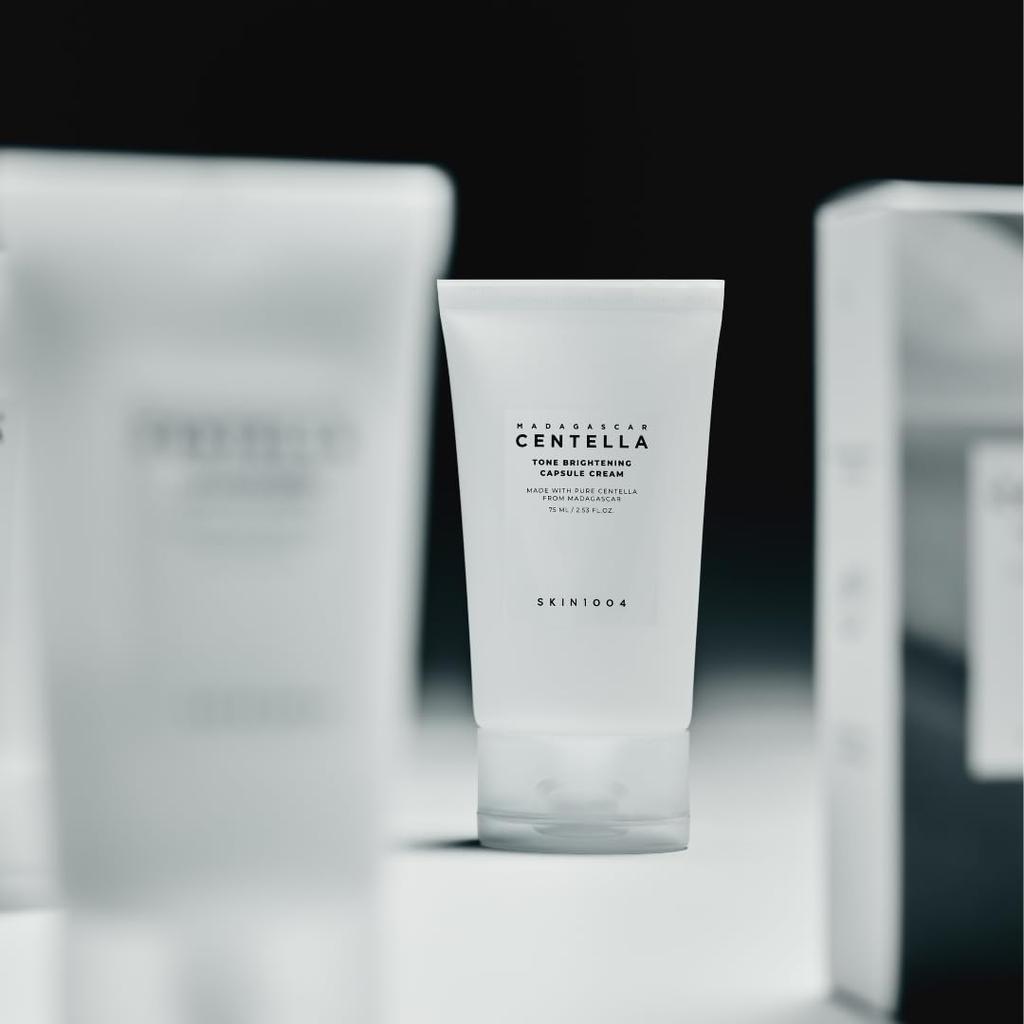 SKIN1004 Capsule Cream 75ml hydrating Tone-Brightening / Tone-up, moisturizing,