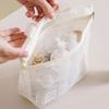 Mesh Makeup Toiletry Storage Bags Handbags Portable Travel Washing Body Shower Tools Organizer Hanging Cosmetic Organizer Pouch