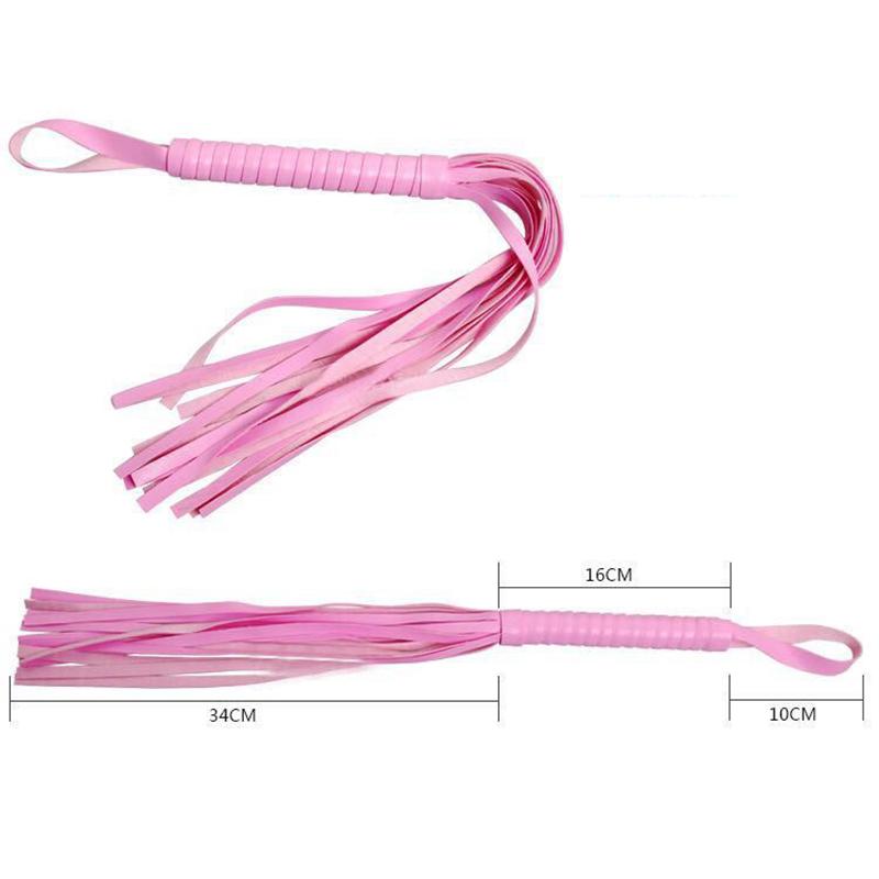 MoDi Bondage Set BDSM Kits Exotic Sex Toys For Adults Games Leather Handcuffs Whip Gag Nipple Clamps Women Sex Products