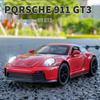 Porsche 911 Alloy Sports Car Model 1:32 - Children's Metal Toy Ornament