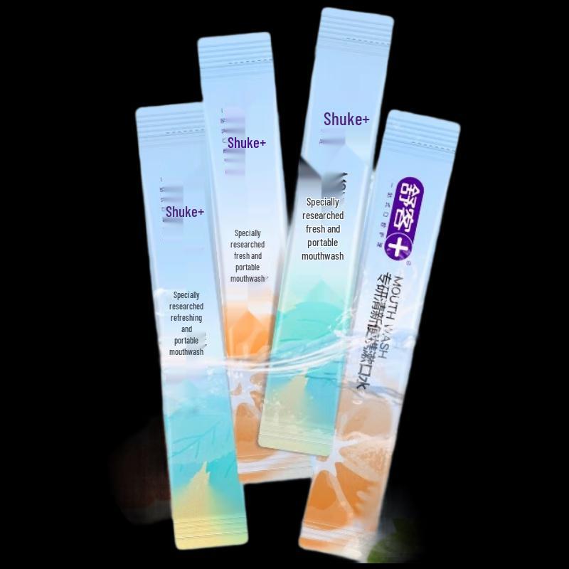 Saky Fresh Portable Mouthwash Sachets