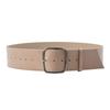 Genuine Leather Belt Women's Dress Jeans Belt Pin Buckle Wide Belt Waist Versatile Retro Leather Belt