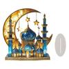 [H] Ramadan Tischdekoration Schöne Eid Al-Fitr Dekoration Acryl Mond Ornament Ramadan Countdown Ornament Für