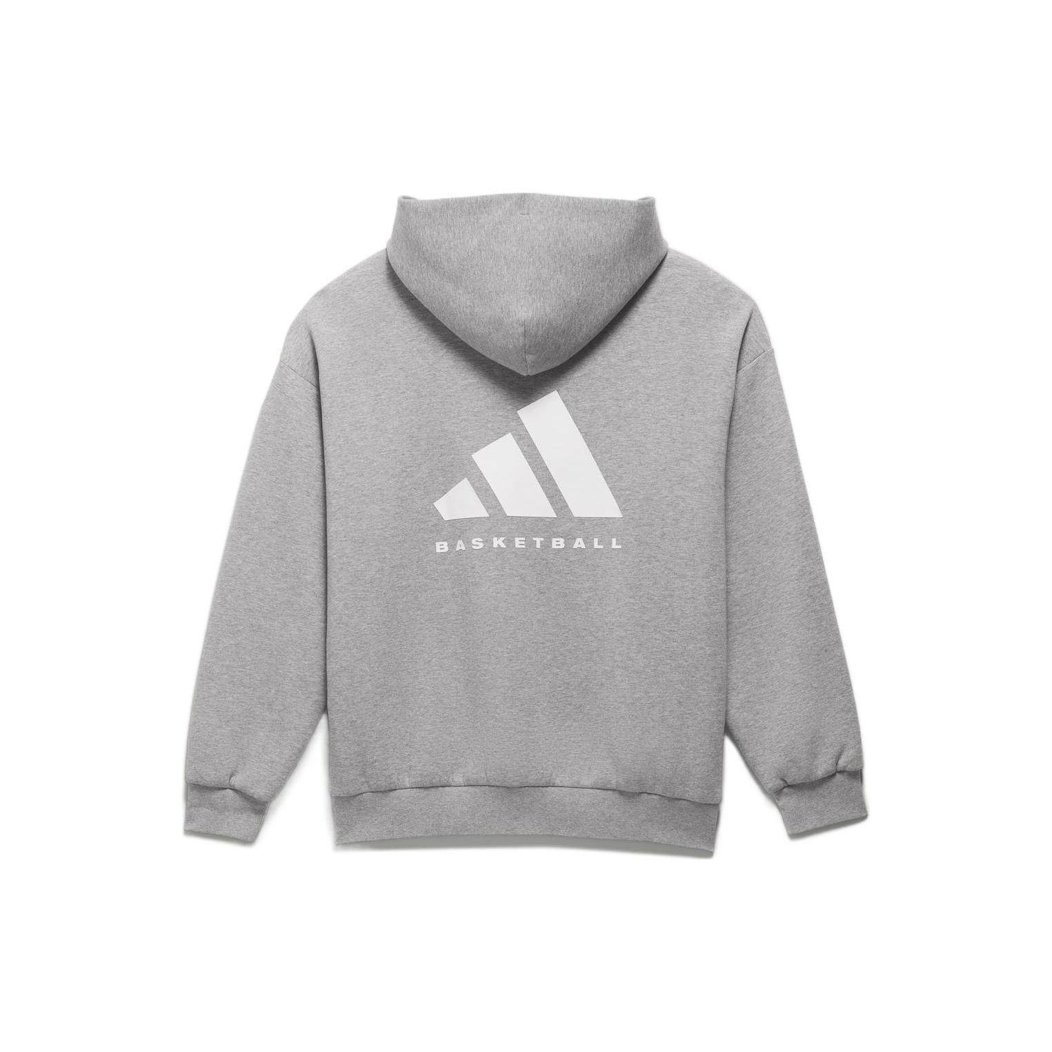 Adidas Originals Basketball Chapter 02 Толстовка с принтом логотипа в винтажном стиле — фото 2