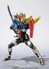 BANDAI SPIRITS Kamen Rider Grease Perfect Kingdom 145mm ABS PVC Articulated S.H.Figuarts (approx. Tall, & Painted, Figure)