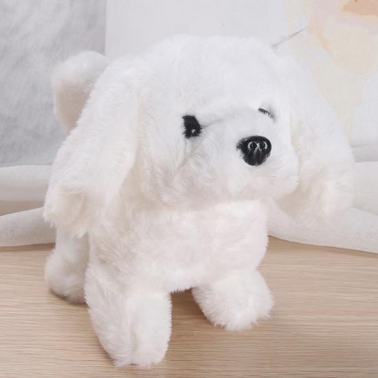 Electric Plush Simulation Teddy Corgi Dog Rabbit Tail Wagging Ass Shaking Toy