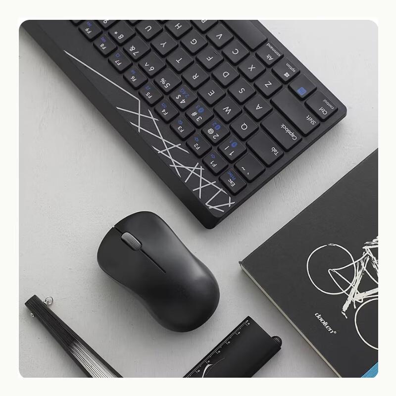 Rapoo 8000S Wireless Keyboard and Mouse Combo