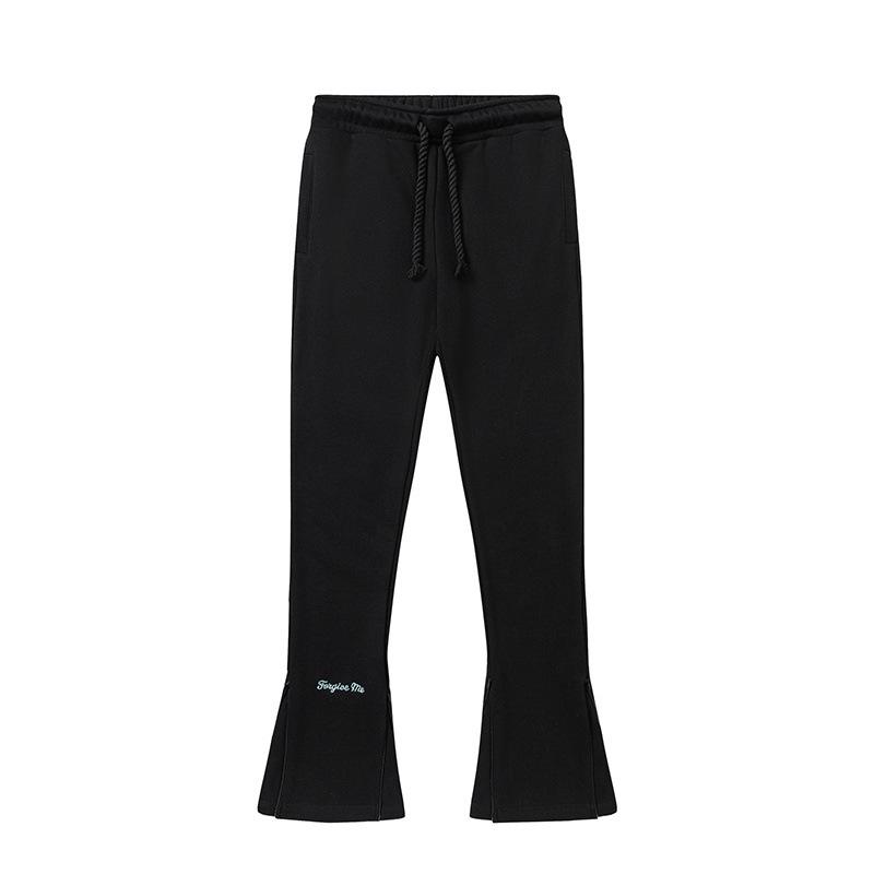 SynaWord American Trendy Brand Loose Sweater Hoodie Sweatpants Y2K Men's and Women's Hip-hop Street Couple Casual Suit