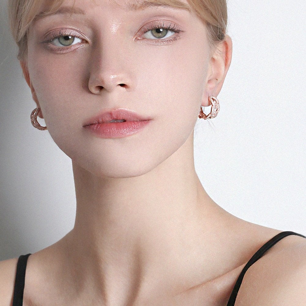 [Luvre Paris] 14K G.F. Cercei Inel Levisia Bold One-Touch Ea2937