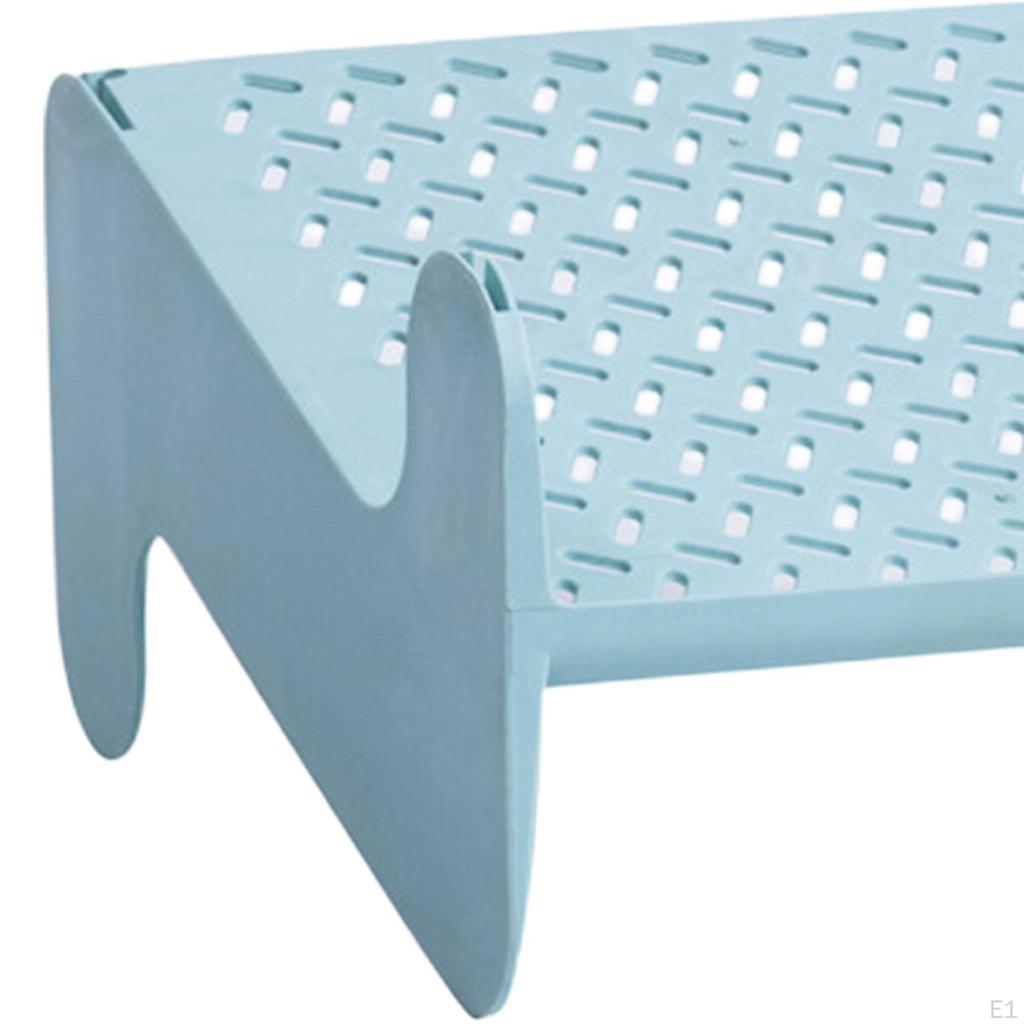 Shoes Shelf Shoe Hanger Sturdy Practical Free Standing Cabinets Stackable for Living Rooms