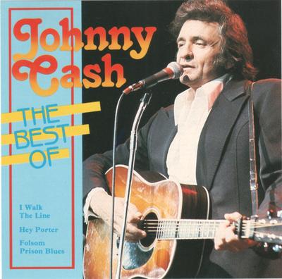 CD JOHNNY CASH - Bästa av CD99038 World Star Coll 1987 Europa Country Begagnad