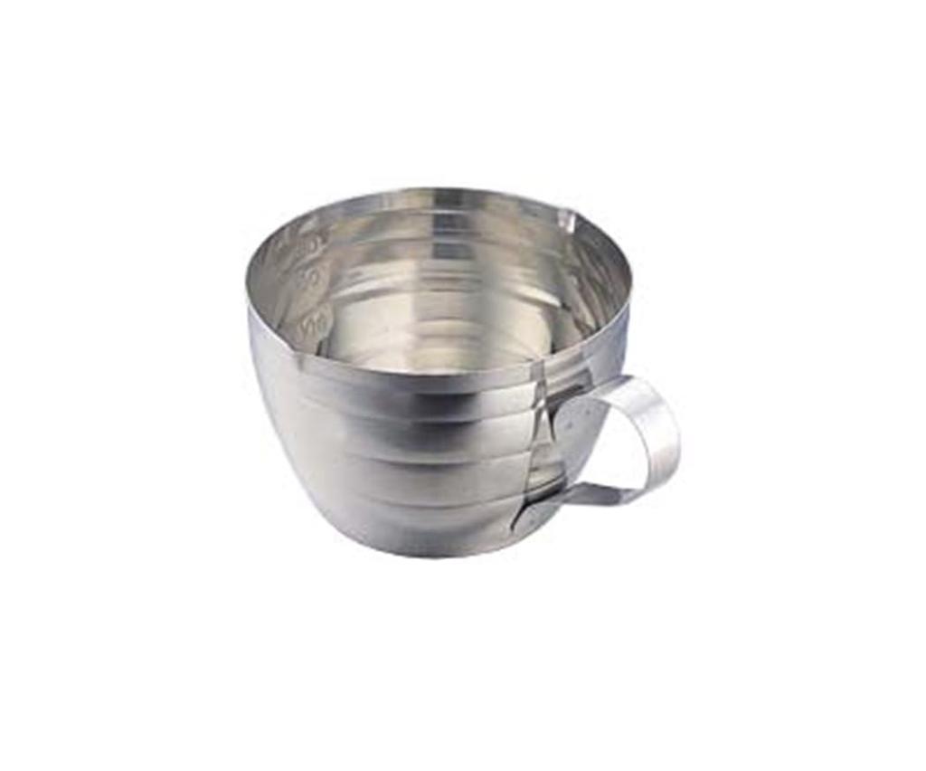Shimotori Seisakusho Measuring Cup, 200cc, 18-8 Stainless Steel, Made in Japan, 171