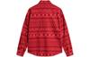Li Ning Rijin Doujin Collection Shirt Men's Vermilion All Over Print ASHU001-6