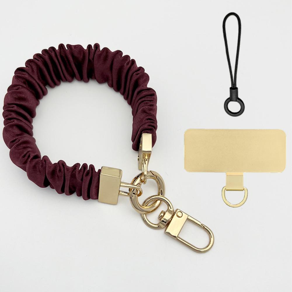 Creativity Anti-lost Mobile Phone Lanyard Universal Simple Mobile Phone Chain High Quality Metal Buckle Phone Wrist Straps