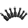 Motor Bench Grinder Spindle Adapter Set with 516mm Shaft for Grinding Polishing Drill Extension Rod Converts to Grinding Wheel