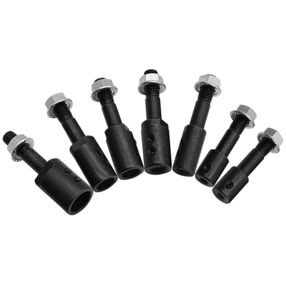 Motor Bench Grinder Spindle Adapter Set with 516mm Shaft for Grinding Polishing Drill Extension Rod Converts to Grinding Wheel