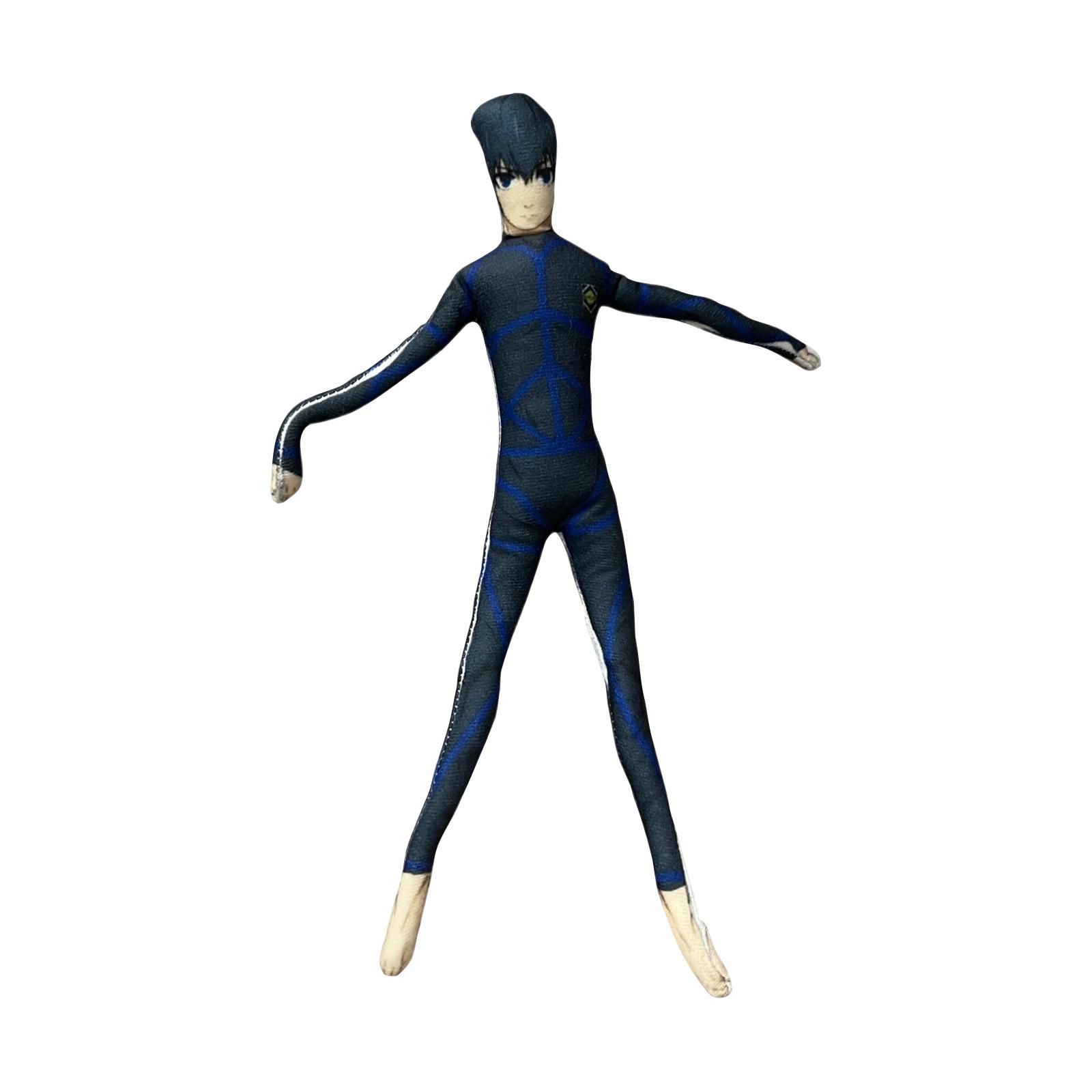 

Плюшевые игрушки Мягкие куклы Скручиваемые Аниме плюшевые игрушки One Size