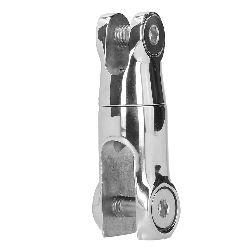 Boat Anchor Swivel Connector Double Joint 316 Stainless Steel Hardware for 0.4 0.5in Chain