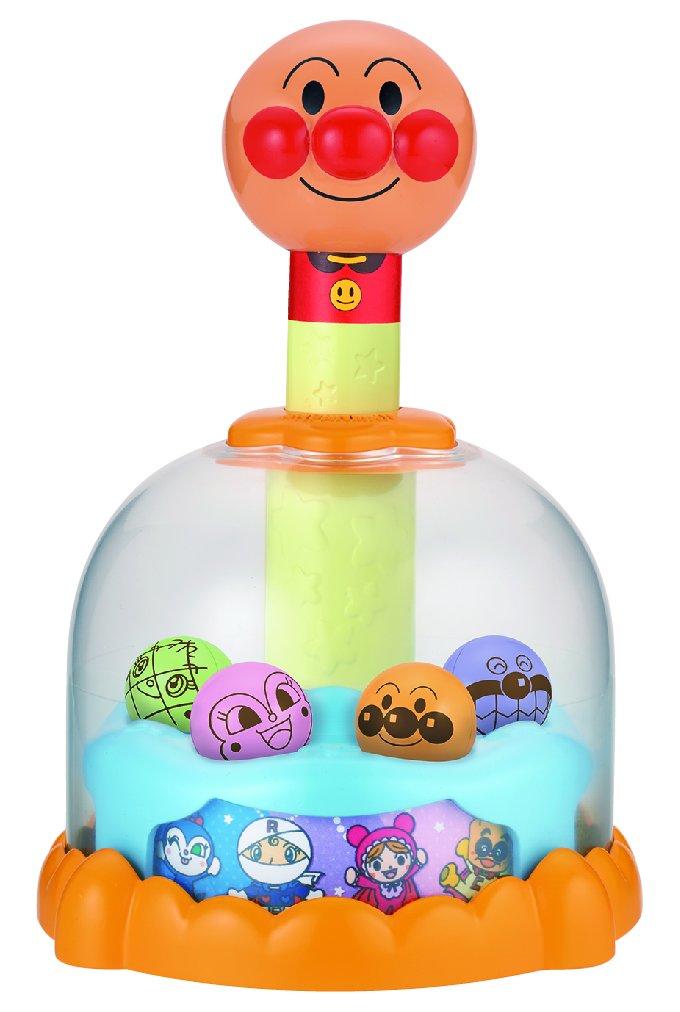 

Anpanman Toasobi - захватывающий образовательный аттракцион Pokopoko. Крутись и подпрыгивай!