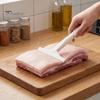 Rustfrit Stål Kniv Svinehår Fjernelsesværktøj, T-formet Håndtag Skraber, Håndholdt Skraber Nemt Fedt Værktøj til Kødbehandling Og Skrabning af Mad