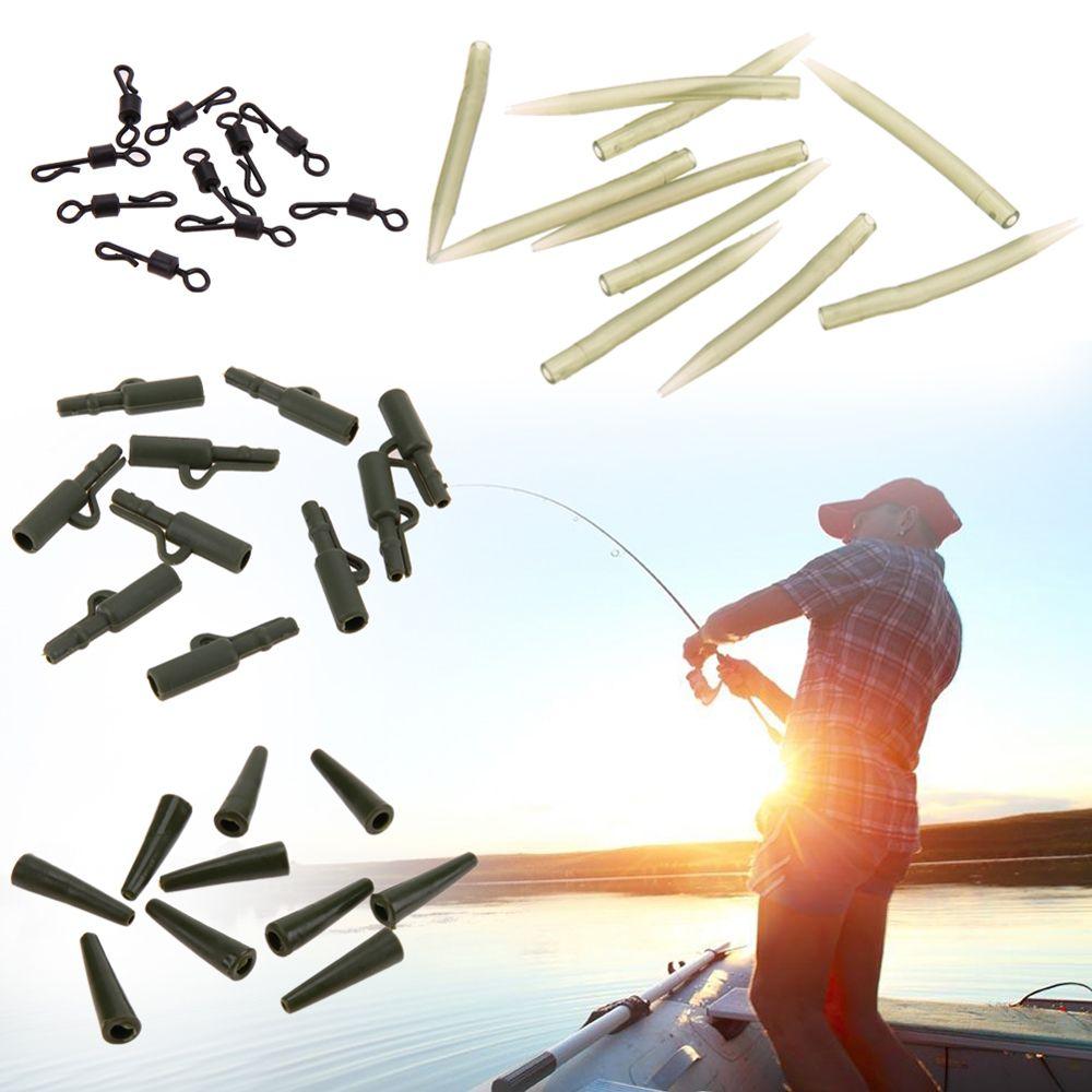 Rigs Fishing Tools Carp Fishing Accessories Fishing Lead Clips Connector Swivel Fishing Tackle