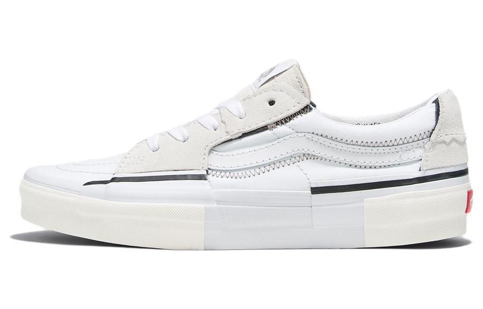 Vans SK8 Low Reconstruct White Black VN0009QSW00 35