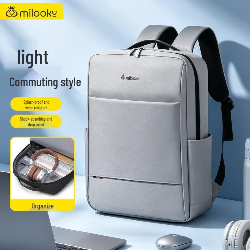 Milooky Versatile Laptop Backpack 14-16 inch