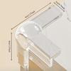 Baby Safety Silicone Kids Proofing Edge Protector Soft Transparent Children Anti Collision Table Corner Edge Protection Cover
