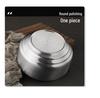 304 Stainless Steel Double-Layer Korean Rice and Soup Bowl with Lid for Kids