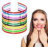 RedChimes 12 Pezzi Cerchietti in Plastica con Denti Cerchietti per Ragazze e Donne, Accessori per Capelli Antiscivolo per Donne e Ragazze Multicolore