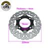 Goten 220mm Floating Brake Disc Disk Rotor For Pit Dirt Bike Motard