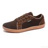 Men's Breathable Mesh Casual Sports Shoes for Walking Without Fatigue Low Cut Outdoor Anti Slip Lace Up Comfortable Men's Shoes