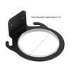 Black Hair Dryer Holder Wall Mounted Hair Dryer Hanger Cord Storage Hair Dryer Rack  Home Storage