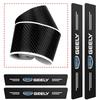 Car Interior Threshold Sticker Door Sill Strip For Geely Coolray Geometry Emgrand Panda Binray Tugella Okavango Atlas Azkarra LC