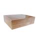 Bamboo Kitchen Organizer for Food Storage Eco Container