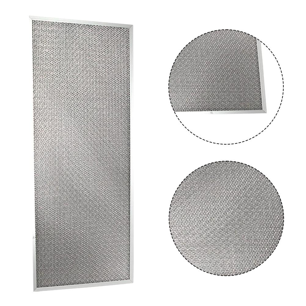 Aluminum Grease Filter Cooker Hood Filters 5 Layers Filtration Air Circulation Maintenance Aluminum Alloy Material