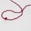 Kiee Oshimu (Silver925) 701 Red Rose Beads Necklace