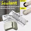 New Type Waterproof Sealant Mastic Super Diamond Mudseal, Waterproof Sealing Clay Waterproof Putty Sealant Quick Wall Mending Drain Connection Fairie
