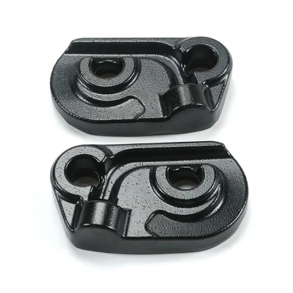 Rail Mount Ice Scratchers For Ski-Doo Replaces 860201728 Spring Style Rail Mount Ice Scratcher Kit Metal