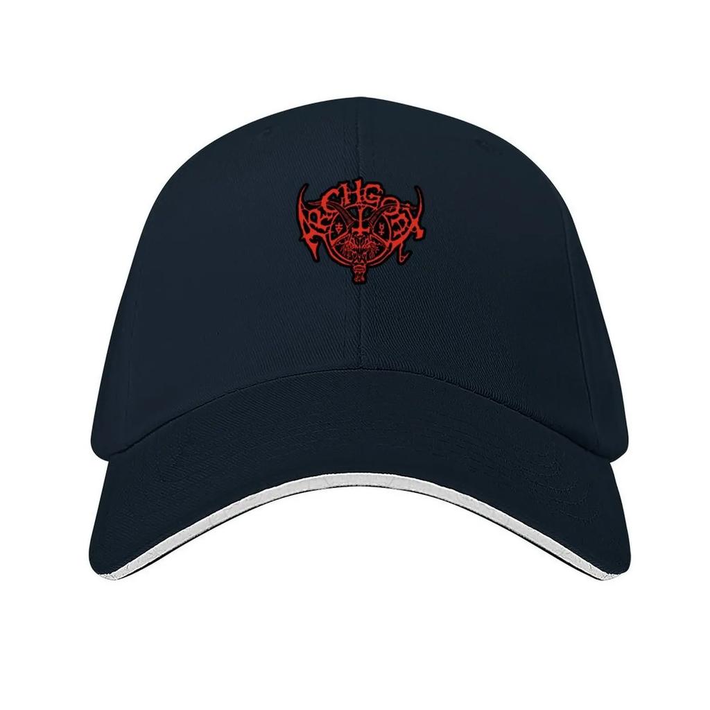 ARCHGOAT BAND METAL ARTWORK Baseball Cap Bobble Hat Big Size Hat New In Hat Sun Unisexs Luxury Womens